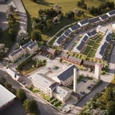 CGI image of what the development will look like.