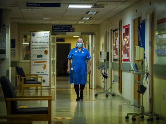 'Significant demand for urgent care' at Leeds General Infirmary.