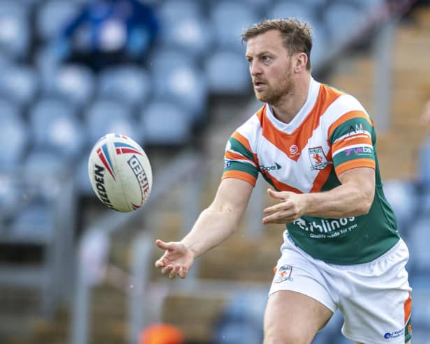 Simon Brown is among the players who have left Hunslet. Picture by Tony Johnson.