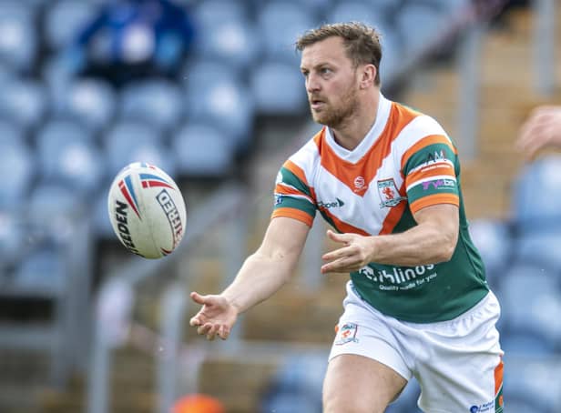 Simon Brown is among the players who have left Hunslet. Picture by Tony Johnson.