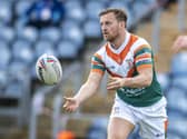 Simon Brown is among the players who have left Hunslet. Picture by Tony Johnson.