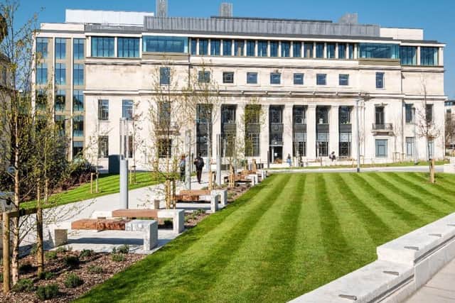 Celebrations will culminate with the official opening of the Sir William Henry Bragg Building at the University of Leeds in June of next year. Picture: University of Leeds