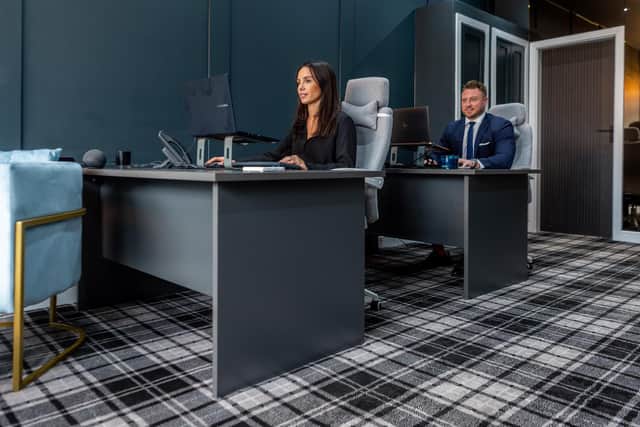 Couple Leanna and Jordan have now expanded their team to four after taking on two employees.