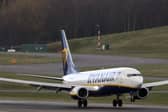 Ryanair have unveiled the new route in hopes of encouraging hesitant passengers back onboard as the airline industry seeks to return to pre-pandemic levels. Picture: Steve Parsons.