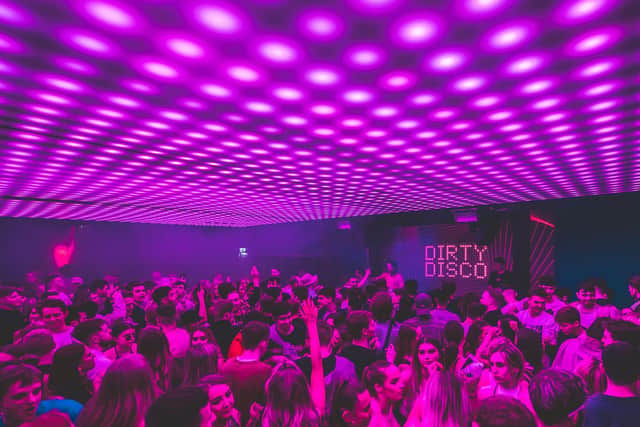 Each room is set to be carefully curated for lovers of house music and techno. Photo: Dirty Disco