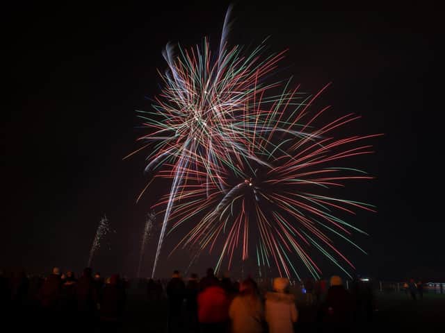 Fireworks at Roundhay on November 5 2019

Photo: Bruce Rollinson