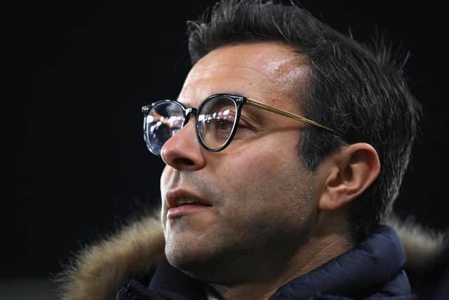FAIR PLAY - Leeds United owner Andrea Radrizzani says his club will continue with their current strategy to compete with the financial might of Manchester City and now Newcastle United in the Premier League. Pic: Getty