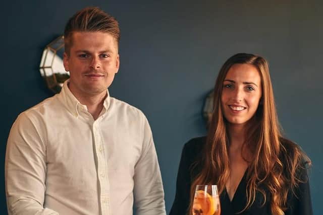 Libations Rum co-founders Chloe Potter and Rory Armstrong are bidding to put Yorkshire rum on the map with Leeds' very first rum distillery. Picture: Libations Rum.