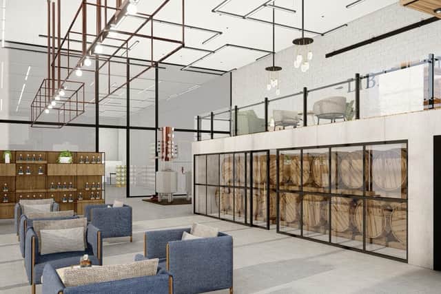 The distillery which is set to be fully operational by April is to house a warm room, one of the first of its kind in the UK, and will also feature a visitors centre. Picture: Libations Rum.