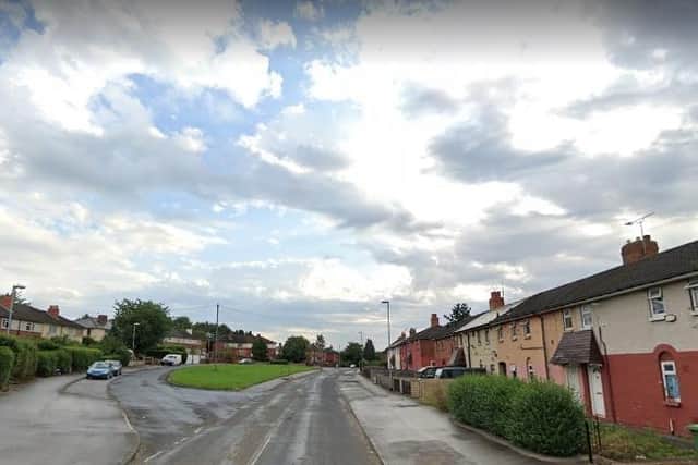 At 5.14pm yesterday, police were called to an incident in Wykebeck Mount, Leeds, where a man had been assaulted.
Pic: Google