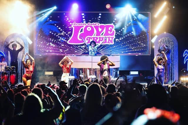 Brutus Gold’s Love Train is heading back to Leeds this Christmas.