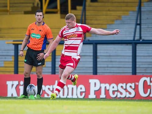 East Leeds' Nathan Conroy. Picture by Allan McKenzie/SWpix.com.