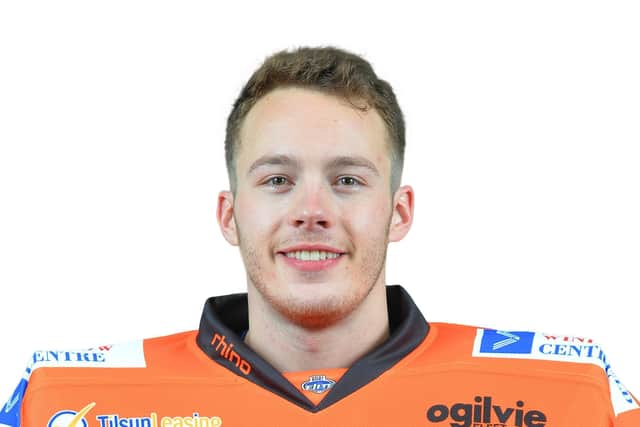 STRAIGHT IN: Ben Churchfield is expected to go straight in net for Leeds Knights to face Sheffield Steeldogs on Friday night.