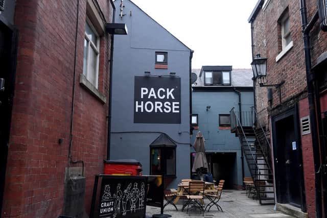 The Pack Horse has been featured has been featured in 'Short Stories from down the Pub', a collection of short stories. Photo: Simon Hulme.