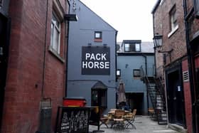 The Pack Horse has been featured has been featured in 'Short Stories from down the Pub', a collection of short stories. Photo: Simon Hulme.