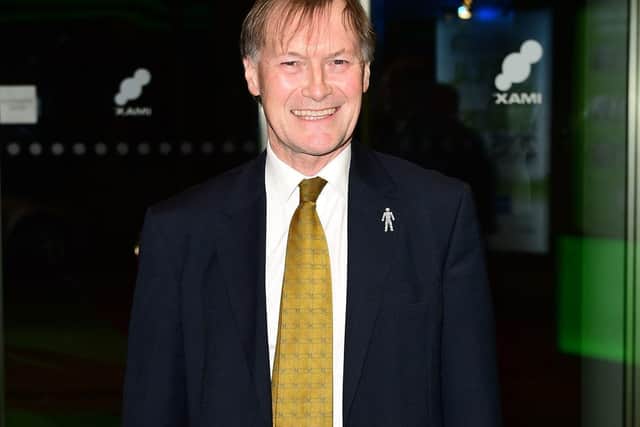 MP David Amess was stabbed to death at a constituency meeting. Photo: Ian West/PA Wire