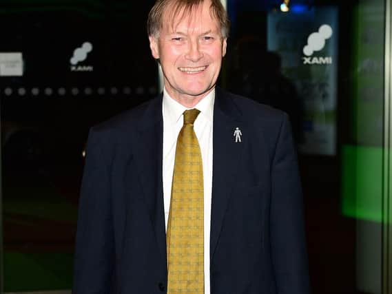 MP David Amess was stabbed to death at a constituency meeting. Photo: Ian West/PA Wire