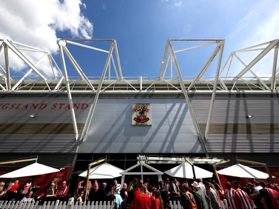 St Mary's stadium, Southampton. Pic: Clive Mason.