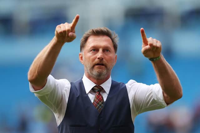 Southampton boss Ralph Hasenhüttl. Pic: Alex Livesey.