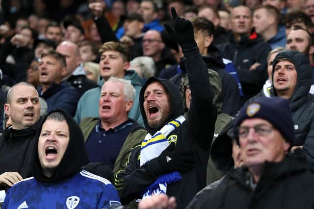 3,300 fans will travel to Southampton on Saturday. Pic: Jan Kruger.