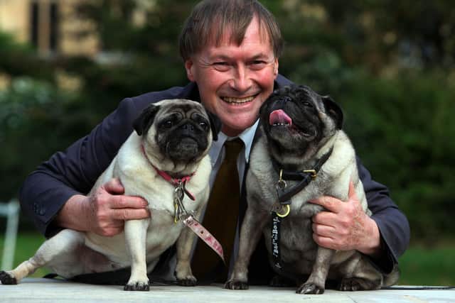 Sir David Amess pictured in 2013.