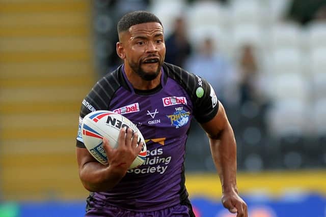 Leeds Rhinos' Kruise Leeming is in the England squad to face France. Picture: Jonathan Gawthorpe.
