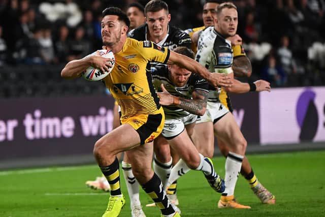 Castleford Tigers Niall Evalds is in line to make his England debut against France on Saturday. Picture: Jonathan Gawthorpe.