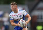 Leeds Rhinos' Harry Newman could win his first England cap against France on Saturday after being named in Shaun Wane's 20-man England squad. Picture: John Clifton/SWpix.com.