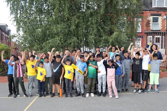 A previous Crick-EAT event at Brudenell Primary in Harehills.