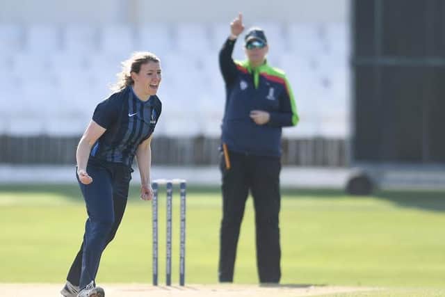 Beth Langston, the Northern Diamonds all-rounder