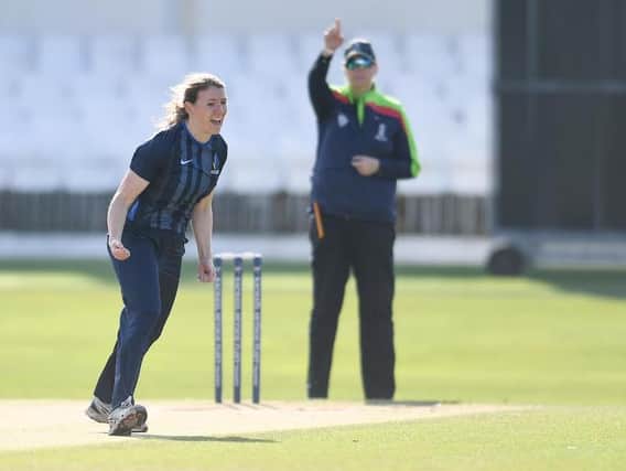 Beth Langston, the Northern Diamonds all-rounder