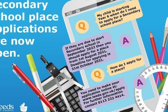 Check out these popular myths (and facts) around applying for a school place.