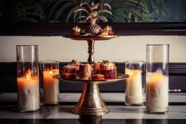 The Grand Pacific, in Queens Hotel, will offer the spooky High Tea from October 25 to November 7