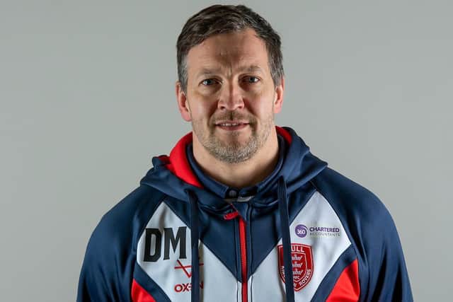 Former Leeds Rhinos Super League star Danny McGuire has played a key role in developing England half-back Jordan Abdull's game at Hull KR this year. Picture: Allan McKenzie/SWpix.com.
