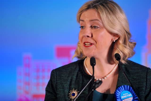 Morley and Outwood MP Andrea Jenkyns (Con) said she has been subject to multiple threats both online and in person since being elected