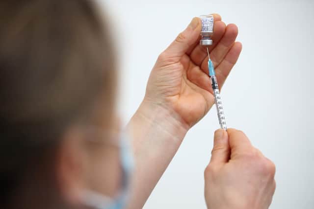 Just 11 per cent of children aged 12-15 have had their first Covid-19 dose, according to Government figures. Picture: PA