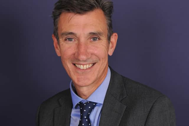 Richard Sheriff, chief executive of Red Kite Learning Trust