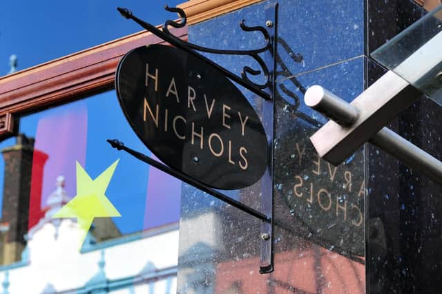 Harvey Nichols celebrates 25 years in Leeds this week.