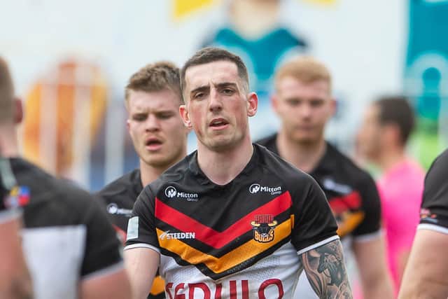Bradford Bulls' Brandon Pickersgill has joined Championship rivals Featherstone Roves for 2022. (Allan McKenzie/SWpix.com)