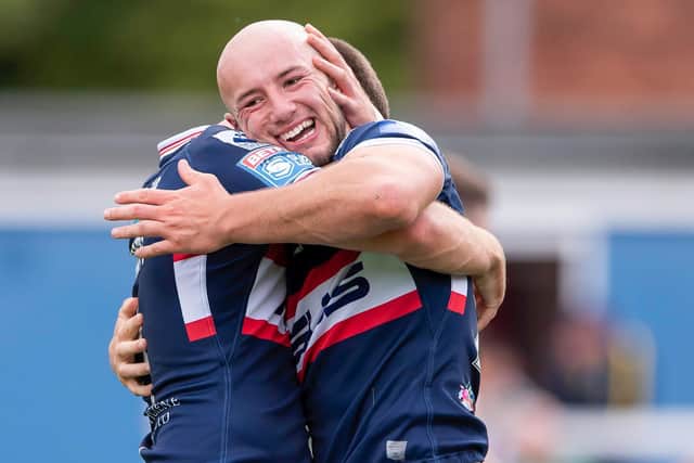NEW DEAL: For Wakefield Trinity winger Lee Kershaw. Picture: Allan McKenzie/SWpix.com.