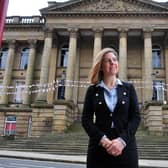 Andrea Jenkyns,  Morley and Outwood MP, talks about the multiple threats she has received both online and in person. Picture: Tony Johnson