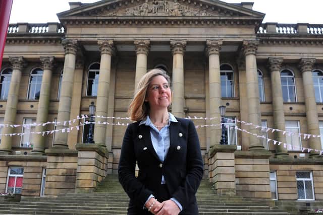 Andrea Jenkyns,  Morley and Outwood MP, talks about the multiple threats she has received both online and in person. Picture: Tony Johnson