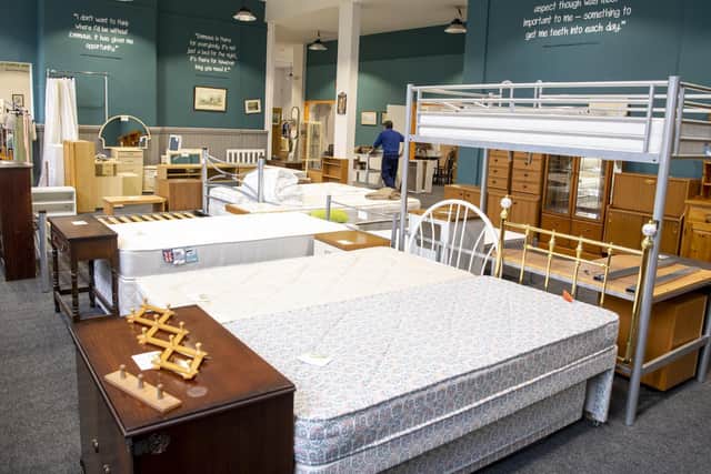 Emmaus Leeds Secondhand Superstore.
