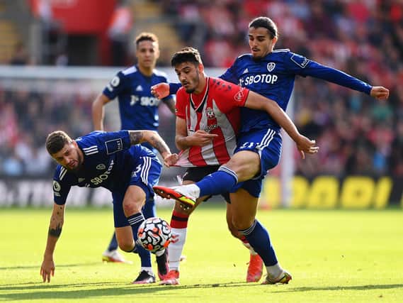 FORM STRUGGLE - Leeds United followed up their win over Watford with a dismal display at Southampton that did not reflect the side ex defender Tony Dorigo has come to know. Pic: Getty