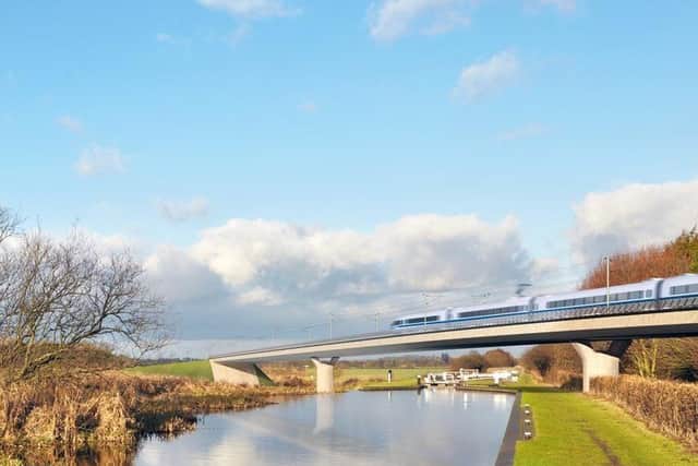 The high-speed route has been bitterly opposed by local councillors and campaign groups in Wakefield
