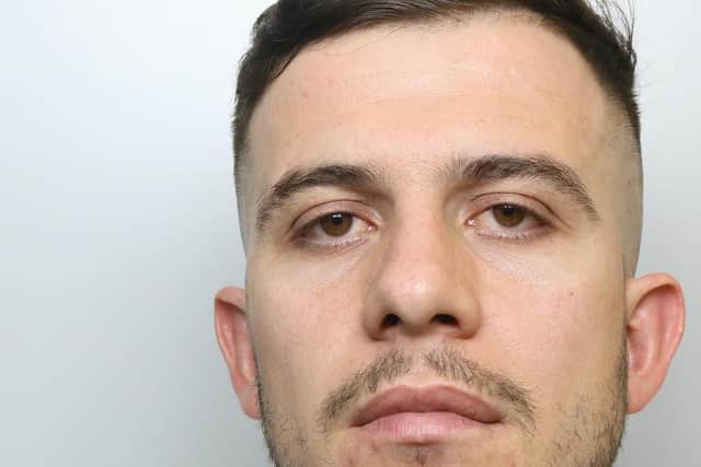 Cannabis farmer Sali Hysa was jailed for 18 months at Leeds Crown Court.