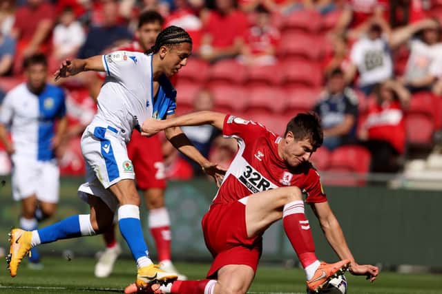 NOT CALLED FOR: Leeds United loanee Ian Poveda, left, was an unused substitute as Blackburn Rovers suffered a 1-0 reverse at Tuesday evening's hosts QPR. Photo by Richard Sellers/PA Wire.