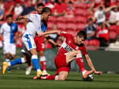 NOT CALLED FOR: Leeds United loanee Ian Poveda, left, was an unused substitute as Blackburn Rovers suffered a 1-0 reverse at Tuesday evening's hosts QPR. Photo by Richard Sellers/PA Wire.