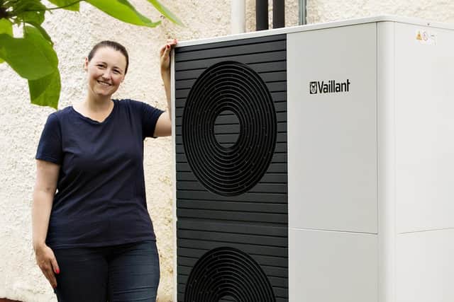 Heat pumps are now being pushed by the Government as a way to help the UK hit its climate targets. Photo: PA