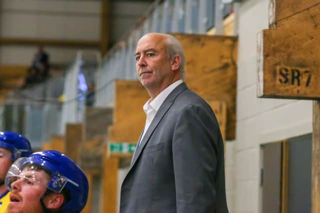 IMPRESSED: Leeds Knights head coach, Dave Whistle. 

Picture: Andy Bourke/Podium Prints